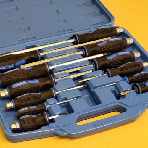 Manarola Professional 12 pc screwdriver set