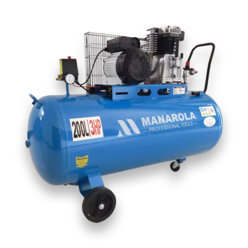 Manarola 200 Litre air compressor