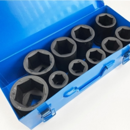 10Pc 1″ Deep Impact Sockets