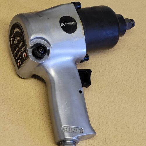 1/2″Dr. Air Impact Wrench | Twin Hammer | 90PSI | Air Inlet 14″