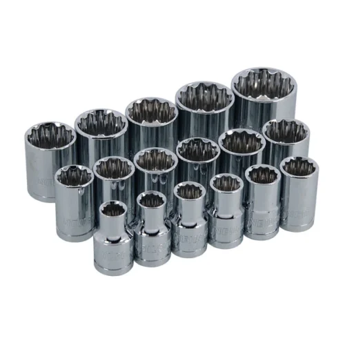 17pc 1/2in Dr. Socket Set | 10~30mm