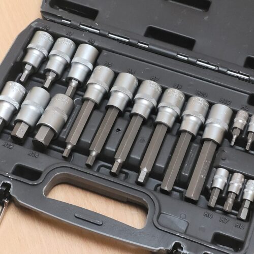 18 pcs Socket Hexangular Bit