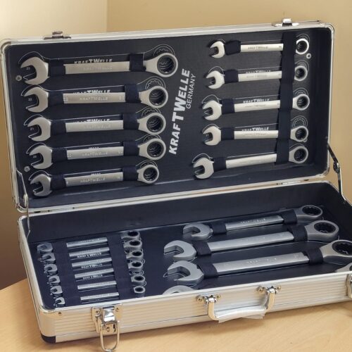 22pcs Ratchet Wrench Set