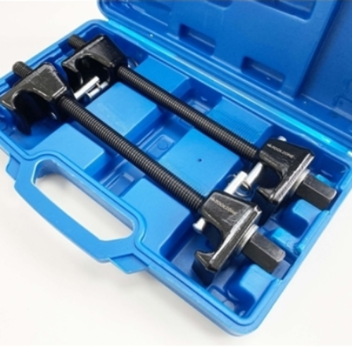 Professional Quality 2Pc Coil Spring Compressor With Lock Pins