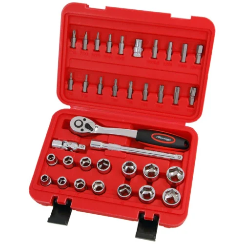 36PC 3/8IN DR SOCKET AND BIT SET