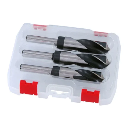 3PC HSS DRILL SET WITH REDUCED SHANK