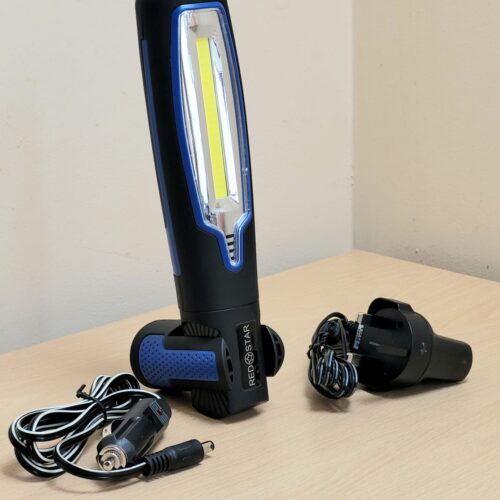 3W COB+1W LED Rechargeable Inspection Lamp