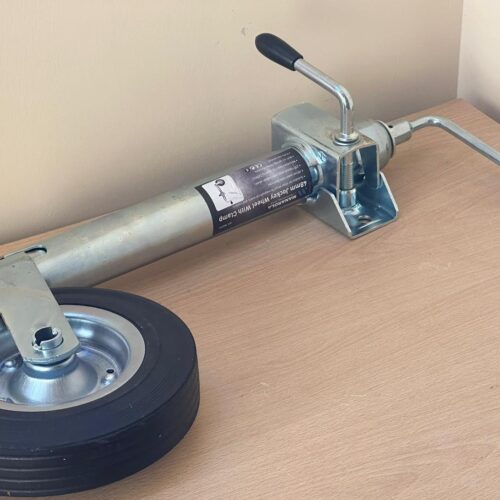 48mm Jockey Wheel With Clamp