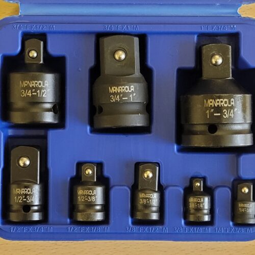 8pcs Socket Adaptor Set