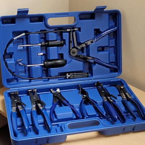 9Pc Hose Clamp Plier Set