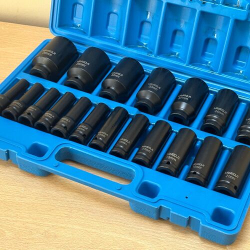 19pc Impact Socket Set