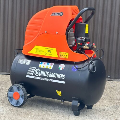 50 Litre Direct Drive Electric Air Compressor 3HP 230V