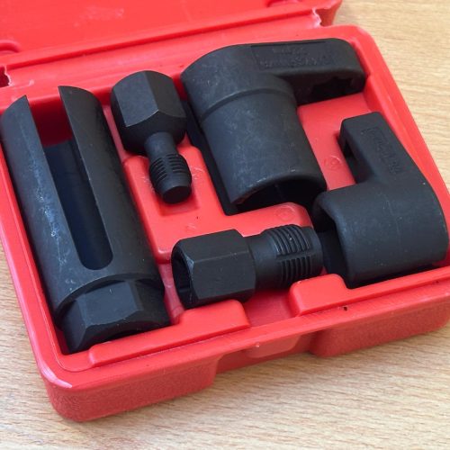 5 Piece Oxygen Sensor 3/8″ & 1/2″ Drive Socket Set  Home 6 5pcs Oxygen Sensor Socket Set 500x500